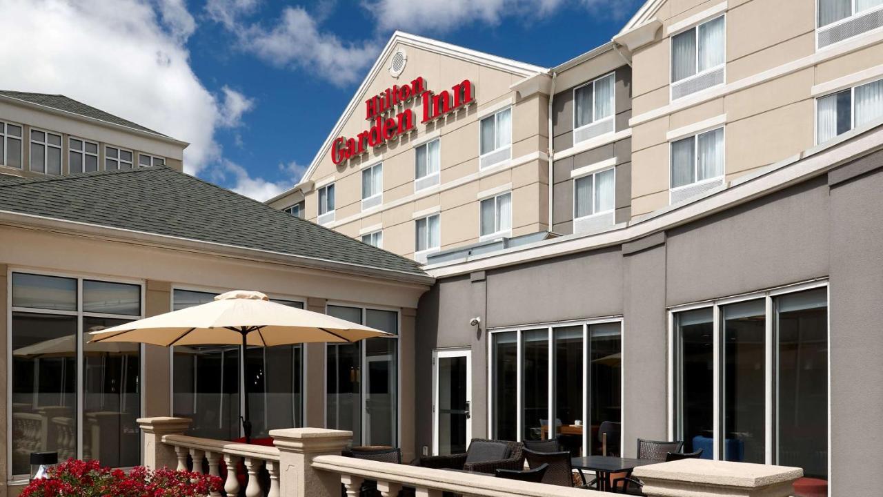 Hilton Garden Inn Merrillville Exterior photo